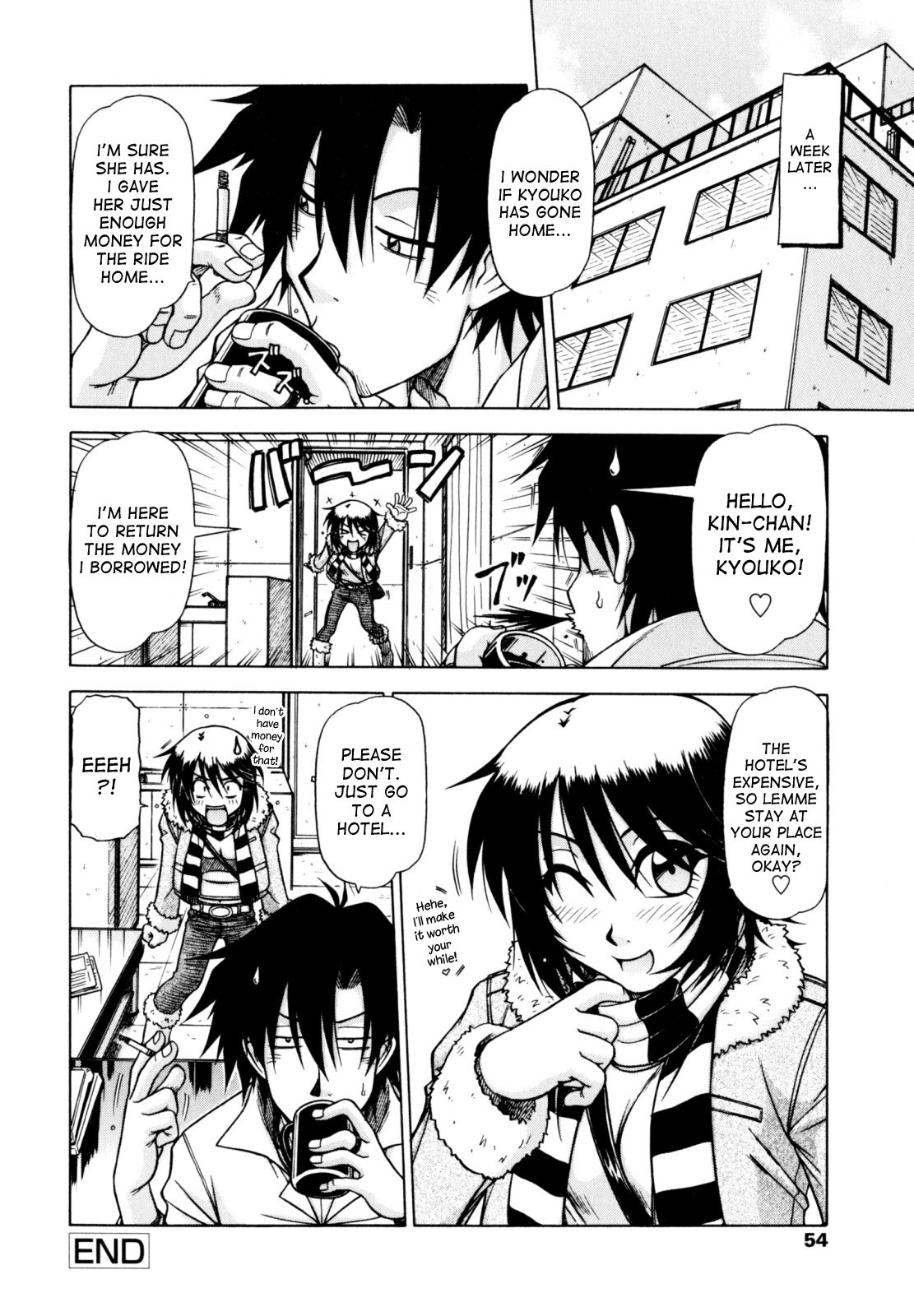 Hentai Manga Comic-Hame Kin-Read-51